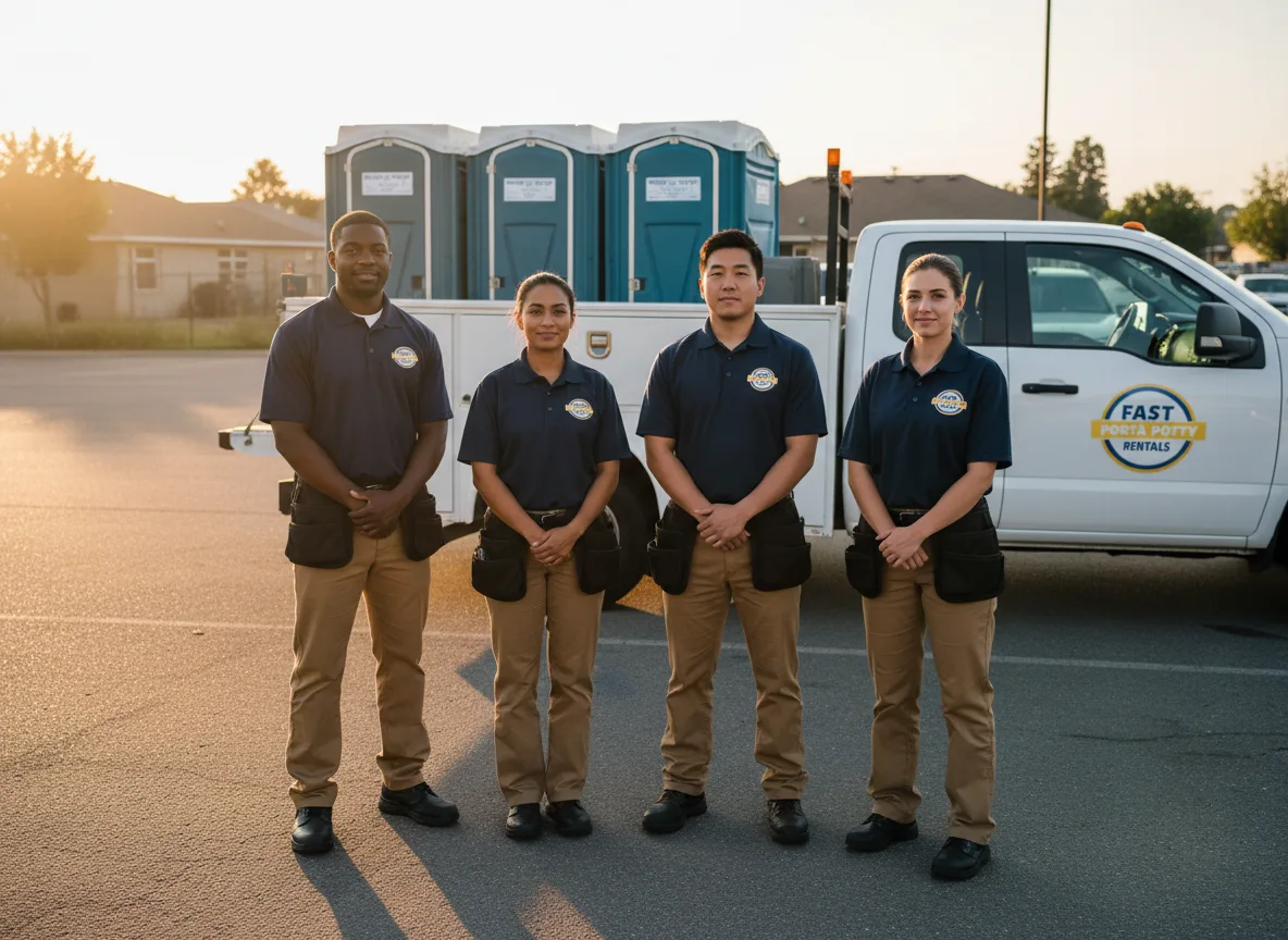 Standard Porta Potty Rentals company in Elk River, MN