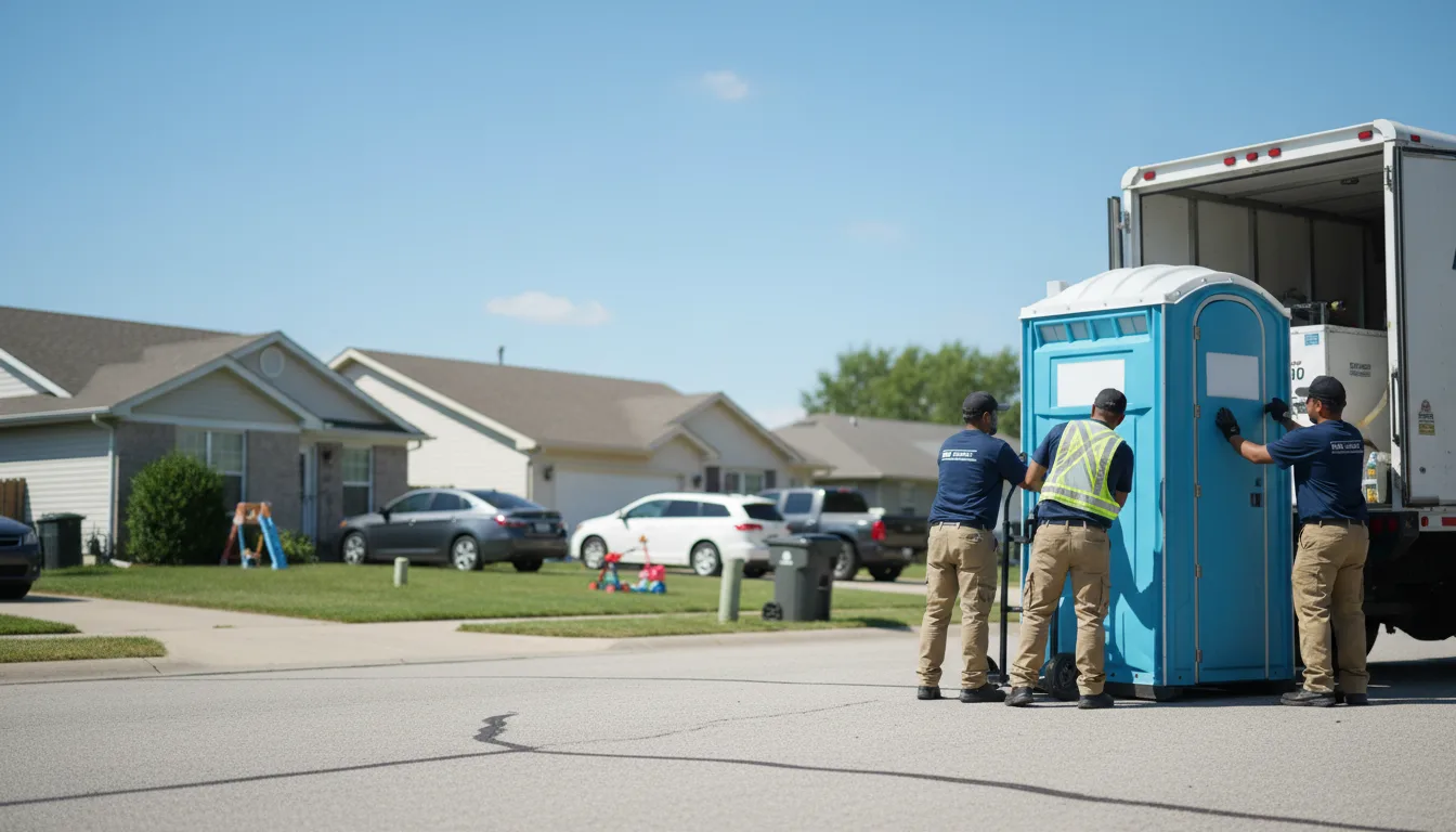 Standard Porta Potty Rentals in Elk River, MN near me